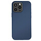 Jaym Coque pour Apple iPhone 15 Pro Premium Soft Feeling Bleu Coque conçue sur mesure pour Apple iPhone 15 Pro