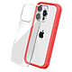 Rhinoshield Coque pour Apple iPhone 15 Pro Max Modulaire MOD NX(TM) Rouge Coque conçue sur mesure pour Apple iPhone 15 Pro Max