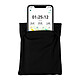 BigBen Brassard de Sport pour Smartphone 7" Rangement Universel Noir Équipé d'une dragonne permettant d'accrocher votre téléphone à votre poignet