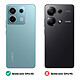 Acheter Xfm Coque pour Xiaomi Redmi Note 13 Pro 5G Silicone Mate Soft Touch Noir