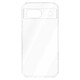 Avizar Coque pour Google Pixel 8A Caméra Protégée Silicone Fin Transparent Coque en silicone souple résistante aux chocs légers et rayures pour garder votre appareil à l'abri des dommages