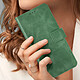 Avis Avizar Housse pour Samsung S24 Plus Portefeuille Clapet Support Vidéo Vert foncé
