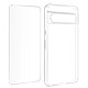 Coque pour Google Pixel 8 Pro Silicone Gel et Verre Trempé 9H Transparent Coque + Verre Trempé Google Pixel 8 Pro