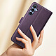 Avis Avizar Étui pour Samsung Galaxy A15 Clapet Portefeuille et Support Vidéo