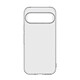BigBen Coque pour Google Pixel 9 / 9 Pro Souple SiliSoft MFG Anti-jaunissement Transparent Cette coque transparente Bigben certifiée Made For Google protège efficacement votre Google Pixel 9 / 9 Pro de la saleté, des chocs et des rayures