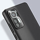 Xfm Étui pour Xiaomi 12 Lite Fenêtre Translucide Noir pas cher