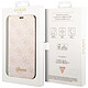 Acheter Guess Étui Folio pour iPhone 14 Pro Max Imprimé 4G Tendance Rose