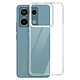 Mayaxess Coque Silicone Souple pour Xiaomi Redmi Note 13 Pro 5G Transparent - Coque transparente de chez Mayaxess mettant en valeur la beauté originale de votre Redmi Note 13 Pro