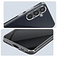 Acheter 4smarts Coque pour Samsung Galaxy A55 Rigide avec Verre Trempé 9H Transparent
