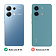 Acheter Avizar Étui pour Xiaomi Redmi Note 13 4G Portefeuille et Support Vidéo Bleu nuit