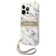 Acheter Guess Coque pour Apple iPhone 13 Pro Marble Strap Gris