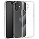 Avizar Coque Fine pour iPhone 16 Pro Max Épaisseur 0.3mm Anti-humidité Transparent Coque avec une finesse inégalée de 0.3mmm protégeant et conservant ainsi la silhouette fine et élégante de votre appareil