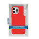 Jaym Coque pour Apple iPhone 13 Pro Premium Soft Feeling Rouge pas cher