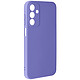 Avizar Coque Soft-Touch Galaxy A15 5G en Silicone Série Fast Cover Antidérapant Violet - Silicone semi-rigide absorbant les impacts, idéal pour protéger votre smartphone des chutes et rayures du quotidien