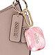 Acheter Guess Coque pour Airpods Pro New Marble Anti-choc Rose champagne
