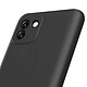 Acheter Jaym Coque pour Samsung Galaxy A03 4G Premium Silicone Microfibre Noir