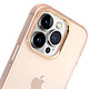 Avis Guess Coque pour Apple iPhone 14 Pro Colors avec lanière perlée Rose