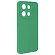 Avizar Coque pour Xiaomi Redmi Note 13 Pro 5G Silicone Protection Caméra Vert - Coque en silicone souple, une protection anti-rayures flexible pour votre appareil