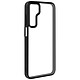Avizar Coque pour Samsung A25 5G Rigide Coins Renforcés Antichoc Dos Givré Blanc / Noir Coque conçue avec un mélange de polycarbonate et de silicone pour protéger efficacement votre appareil