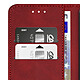 Avis Avizar Étui pour Samsung S24 et S25 Portefeuille Fonction Support Bordeaux