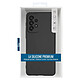 Jaym Coque pour Samsung Galaxy A53 5G Premium Silicone Microfibre Noir pas cher