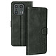 Avizar Étui pour Motorola Edge 50 Ultra Portefeuille Support Vidéo Housse portefeuille Vert Foncé de la série Khazneh conçue pour protéger votre Motorola Edge 50 Ultra