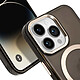 Avis Guess Coque Magsafe pour Apple iPhone 14 Pro Max TPU Gold Outline Noir