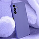 Avis Avizar Coque Soft-Touch Galaxy A15 5G en Silicone Série Fast Cover Antidérapant Violet