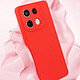Avizar Coque pour Redmi Note 13 Pro 5G en Silicone Souple avec Renfort Bloc Caméra Rouge pas cher