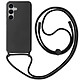 Avizar Coque Cordon Semi-Rigide pour Samsung S24 Plus et S25 Plus pas cher