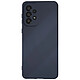 Jaym Coque pour Samsung Galaxy A33 5G Premium Silicone Microfibre Bleu Coque conçue sur mesure pour Samsung Galaxy A33 5G