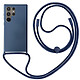 Avizar Coque Cordon Semi-Rigide pour Samsung Galaxy S24 Ultra pas cher