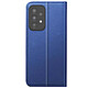 Acheter Jaym Étui Folio pour Samsung Galaxy A33 5G Magnétique Fonction Stand Bleu