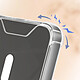 Avis Coque Magsafe pour iPhone 13 Pro Max Silicone Gel Coins Renforcés Transparent