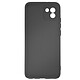 Avis Jaym Coque pour Samsung Galaxy A03 4G Premium Silicone Microfibre Noir