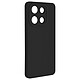 Avizar Coque pour Xiaomi Redmi Note 13 Pro 5G Silicone Protection Caméra Noir - Coque en silicone souple, une protection anti-rayures flexible pour votre appareil
