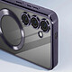Acheter Avizar Coque MagSafe pour Samsung S24 Plus en Silicone Contour Chromé