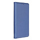Jaym Étui Folio pour Samsung Galaxy A55 5G Magnétique Fonction Stand Bleu pas cher