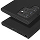 Acheter Jaym Coque pour Samsung Galaxy S22 Ultra Premium Silicone Microfibre Noir