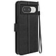 Mayaxess Étui pour Google Pixel 8 Portefeuille Fonction Support avec Dragonne Noir - Étui Noir de chez Mayaxess protégeant efficacement et intégralement votre appareil