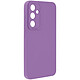 Avizar Coque pour Samsung Galaxy A35 5G Silicone Mat Toucher Doux Violet foncé - Coque en silicone souple, une protection anti-rayures flexible pour votre appareil