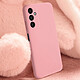 Avis Avizar Coque Soft-Touch pour Samsung Galaxy A05s Série Fast Cover Antidérapant Rose