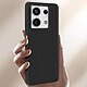 Avis Xfm Coque pour Xiaomi Redmi Note 13 5G Silicone Mate Soft Touch Noir