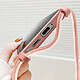 Acheter Avizar Coque Cordon Semi-Rigide pour Samsung Galaxy S24 Ultra Rose clair