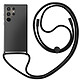 Avizar Coque Cordon Semi-Rigide pour Samsung Galaxy S24 Ultra pas cher