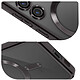 Avizar Coque MagSafe pour Samsung Galaxy S24 Plus Silicone Contour Chromé pas cher