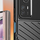 Acheter Avizar Coque Souple pour Xiaomi Redmi Note 12S Design Strié Antidérapant
