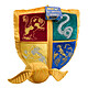 Harry Potter - Oreiller avec peluche Quidditch Crest & Vif d'or Oreiller avec peluche Quidditch Crest &amp; Vif d'or.