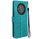 Mayaxess Étui pour Honor Magic 6 Lite Portefeuille Fonction Support et Dragonne Turquoise Étui Bleu Turquoise de chez Mayaxess protégeant efficacement et intégralement votre Honor Magic 6 Lite 5G