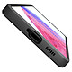 Avis Jaym Coque pour Samsung Galaxy A53 5G Premium Silicone Microfibre Noir